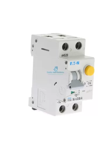 Eaton Pkn6-16/1n/c/03-a differential circuit breaker 1p+n 16a c0.3 6ka cl.a